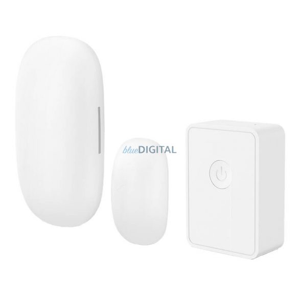 Kit senzor wireless inteligent pentru ușă/fereastră Meross MS200H (HomeKit)