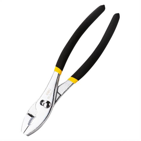 Clește pentru îmbinare alunecarea Deli Tools EDL25510 10" (negru/galben)