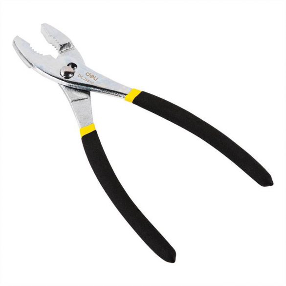 Clește pentru îmbinare alunecarea Deli Tools EDL25510 10" (negru/galben)