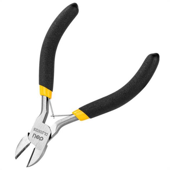 Deli Tools EDL20025 tăietor lateral 5" (galben)