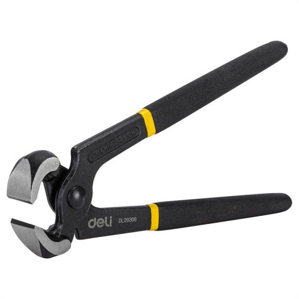 Clește Deli Tools EDL20308 8" (negru)