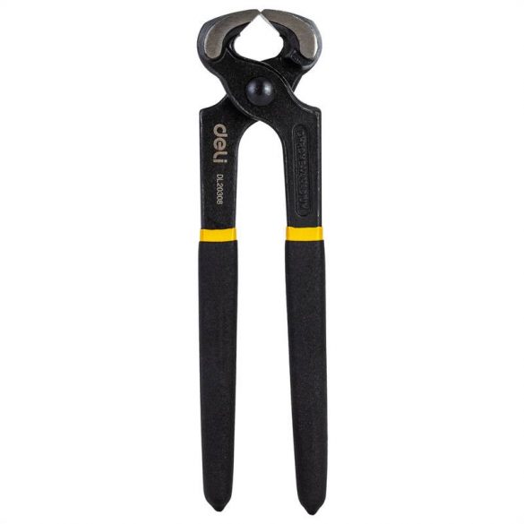 Clește Deli Tools EDL20308 8" (negru)