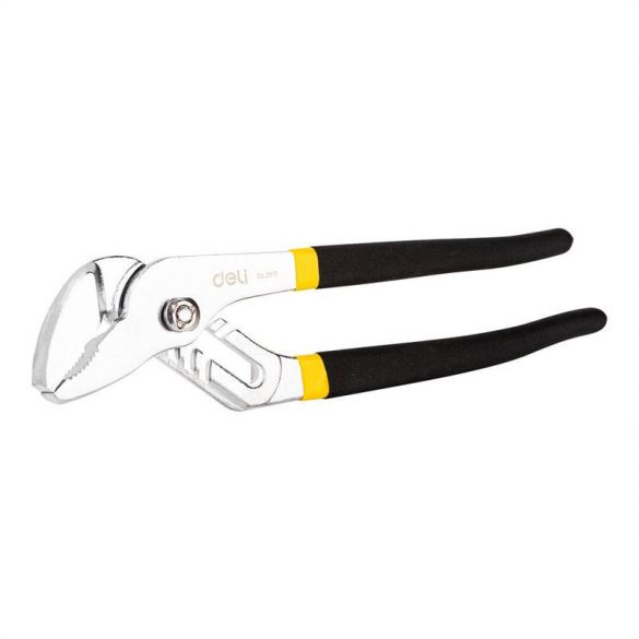 Clește ajustabil Deli Tools EDL2610 10" (negru)