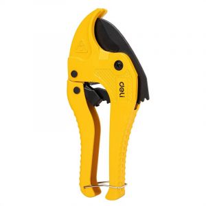 Deli Tools EDL350042 tăietor de țevi 42 mm (galben)