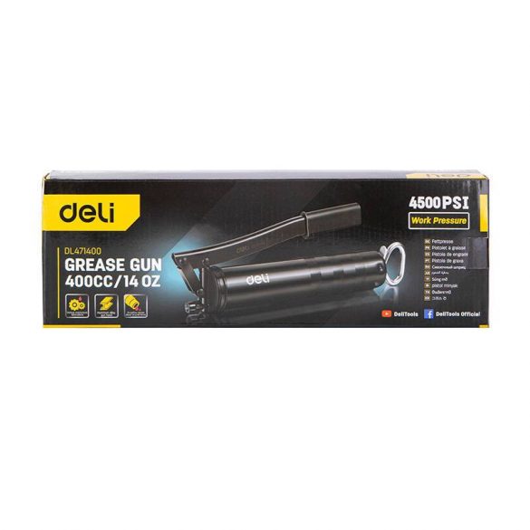 Pistol de unsoare Deli Tools EDL471400 400CC 14oz 4500psi