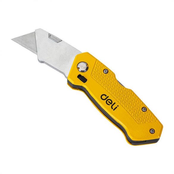 Deli Tools EDL006Z Cuțit elvețian (galben)