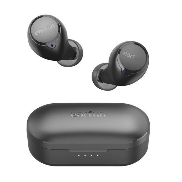 EarFun Free 1S TWS Căști fără fir (negru)