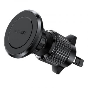 Suport de aerisire pentru mașină electrică Acefast D6, magnetic (negru)