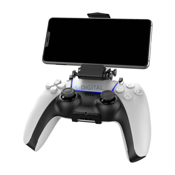 Suport pentru telefon pentru PS5 iPega PG-P5005 PS5 controller/Gamepad (negru)