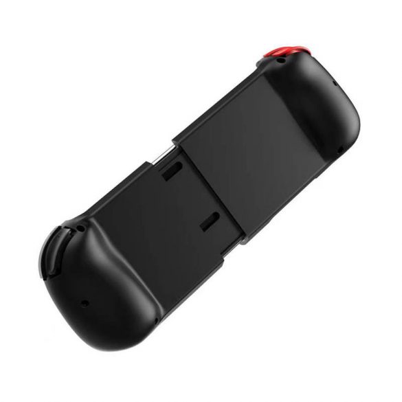 Controler de joc wireless iPega PG-9217B cu suport pentru smartphone (roșu și albastru)