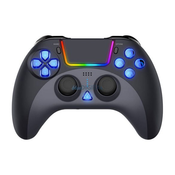 iPega PG-P4023B controler fără fir / GamePad PS4 touchpad (negru)