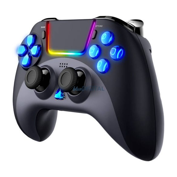 iPega PG-P4023B controler fără fir / GamePad PS4 touchpad (negru)