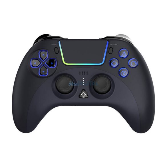 iPega PG-P4023B controler fără fir / GamePad PS4 touchpad (negru)