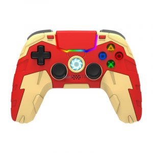 iPega PG-P4020A controler fără fir / GamePad PS4 touchpad (roșu)