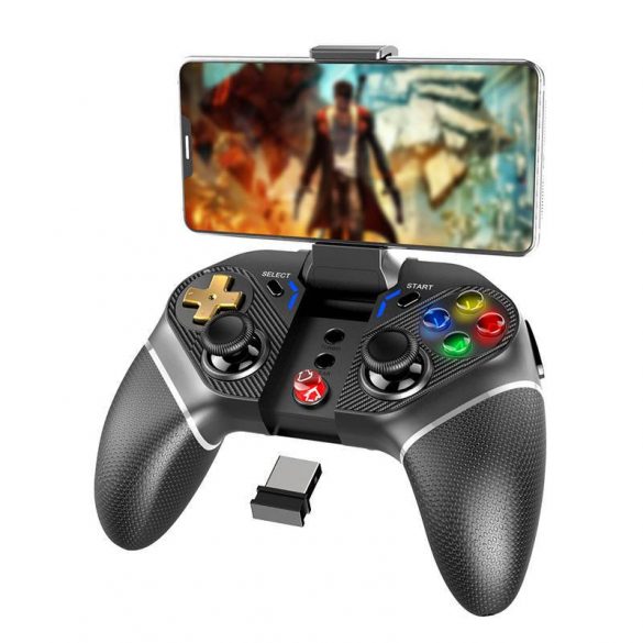 Controler de joc wireless iPega Gold Warrior PG-9218