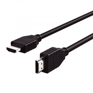 Cablu PVC RayCue HDMI la HDMI 2.0, 2 m (negru)