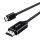 Cablu RayCue USB-C la HDMI 2.1 4k60Hz, 2 m (negru)