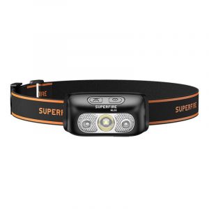 Far Superfire HL05-E, 120lm, USB