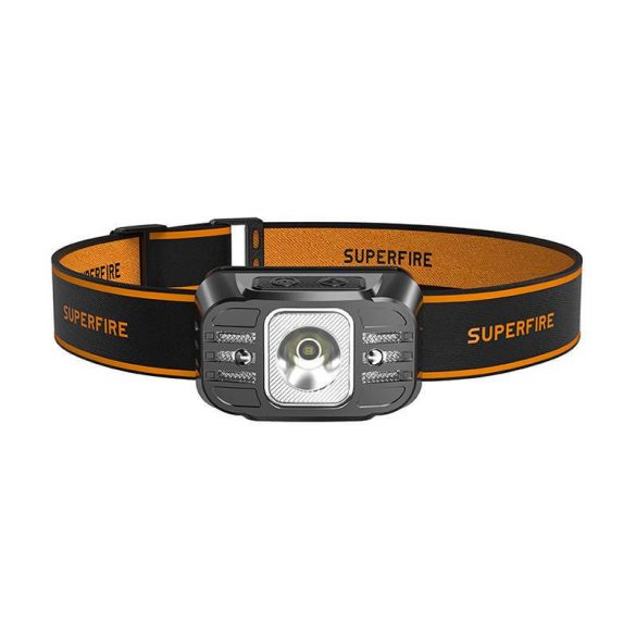 Superfire HL75-X, far, 220lm, USB