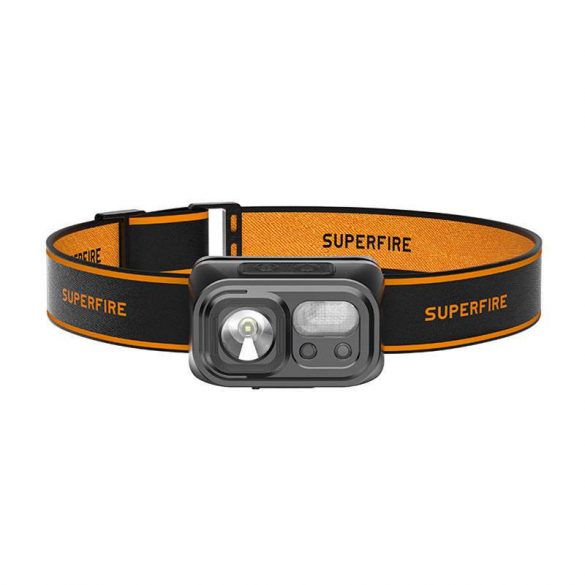 Superfire HL23, far, 220lm, USB-C