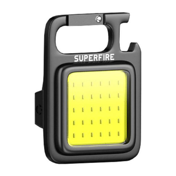 Lanterna Superfire MX16, 600lm, 500mAh, USB-C