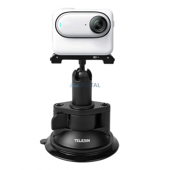 Suport cu ventuză pentru TELESIN Insta360 GO 3