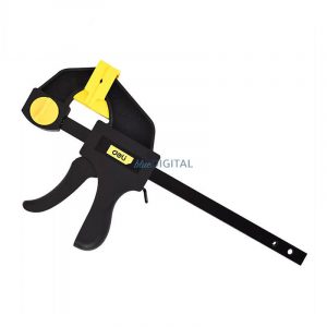 Clemă cu tijă rapidă 6" Deli Tools EDL110106