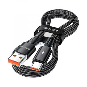 Essager USB-A - Cablu tip C 120W 2m - negru