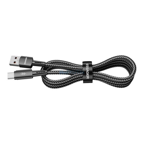 Essager USB-A - Cablu tip C 120W 2m - negru