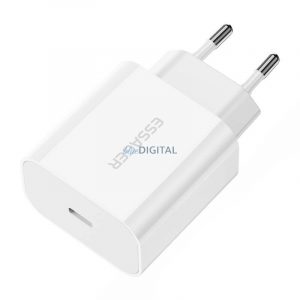 Încărcător USB-C 20W Essager PD (alb)