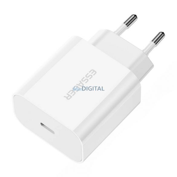 Încărcător USB-C 20W Essager PD (alb)