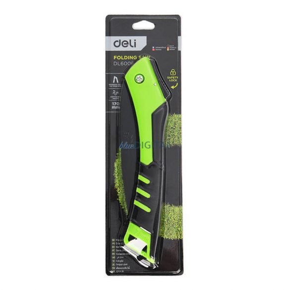 Ferăstrău pliabil Deli Tools EDL6006