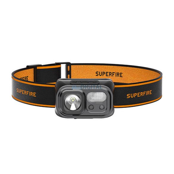 Superfire HL23-S lanternă de cap, 350lm, USB-C