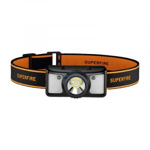 Lanternă cu lanternă de cap Superfire HL91-X