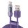 Toocki TXCTYX05-P USB-A - Cablu tip C 1m 66W - violet