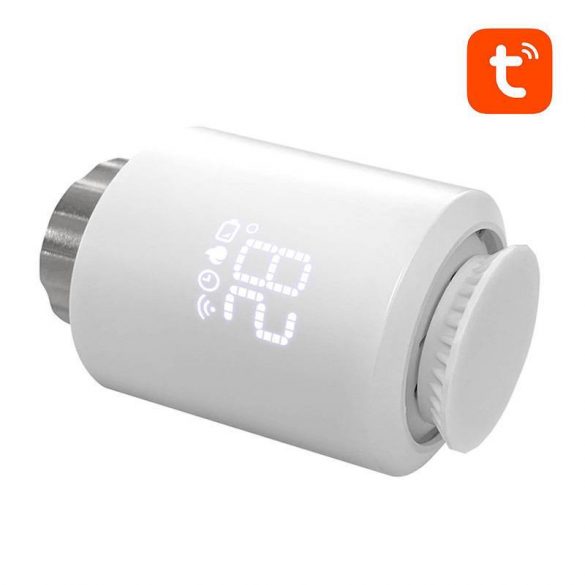 Cap termostat inteligent Avatto TRV06, Zigbee 3.0, TUYA