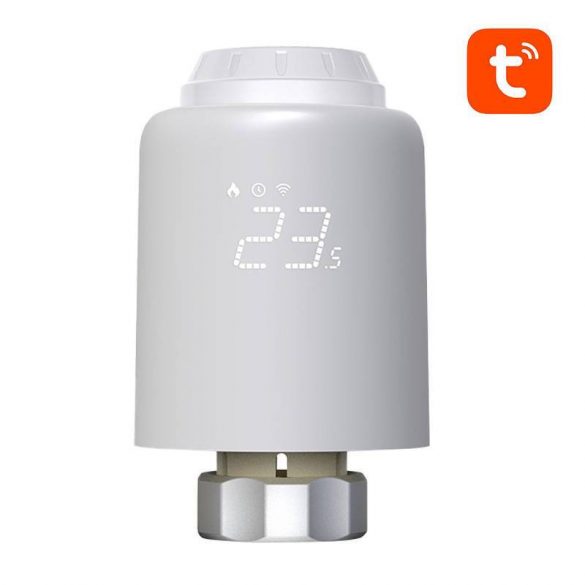 Cap termostat inteligent Avatto TRV07, Zigbee 3.0, TUYA