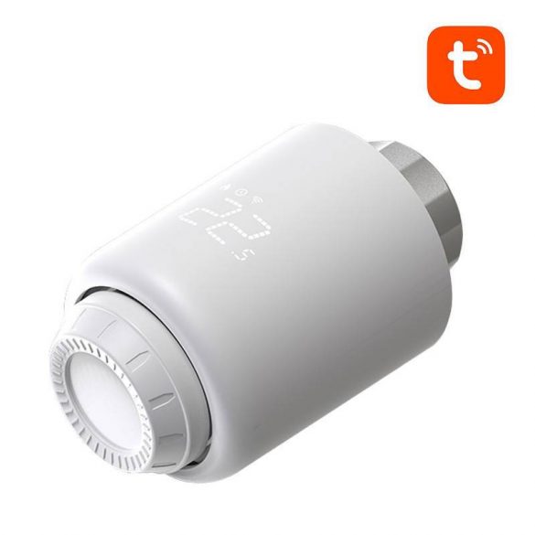 Cap termostat inteligent Avatto TRV07, Zigbee 3.0, TUYA