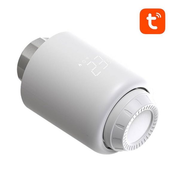 Cap termostat inteligent Avatto TRV07, Zigbee 3.0, TUYA