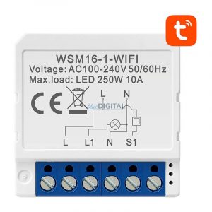 Modul comutator inteligent WiFi Avatto WSM16-W1 TUYA TUYA