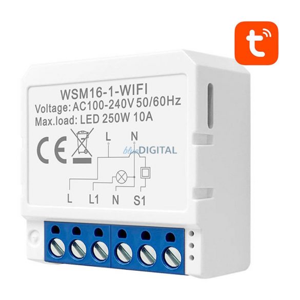 Modul comutator inteligent WiFi Avatto WSM16-W1 TUYA TUYA