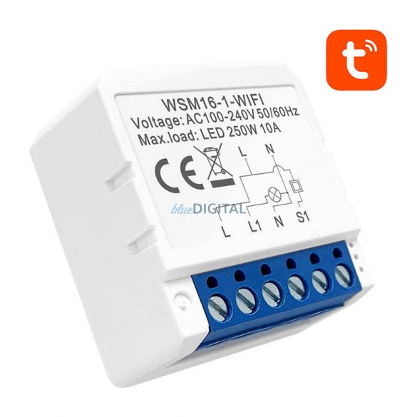 Modul comutator inteligent WiFi Avatto WSM16-W1 TUYA TUYA