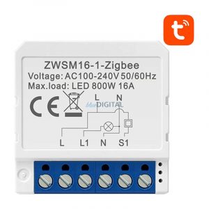 Modul comutator inteligent ZigBee Avatto ZWSM16-W1 TUYA ZigBee ZWSM16-W1 TUYA