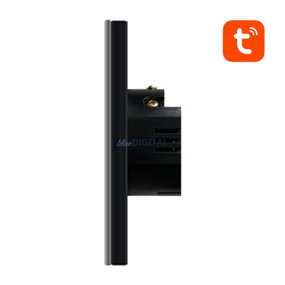 Comutator inteligent WiFi Avatto TS02-EU-W2 2 Way TUYA (alb)