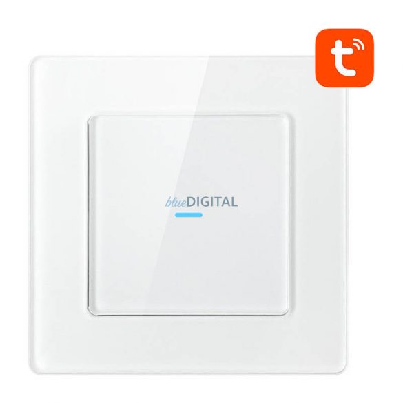 Comutator de lumină inteligent WiFi Avatto N-TS10-W1 1 cale TUYA (alb)