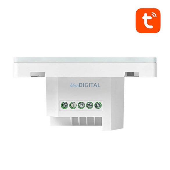 Termostat inteligent Avatto WT200-BH-3A-W încălzire cazan 3A WiFi TUYA