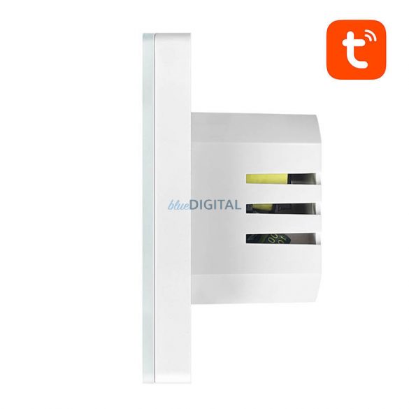 Termostat inteligent Avatto WT200-BH-3A-W încălzire cazan 3A WiFi TUYA