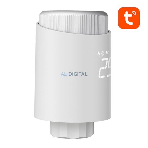 Cap termostat Avatto TRV10 Zigbee Smart Tuya