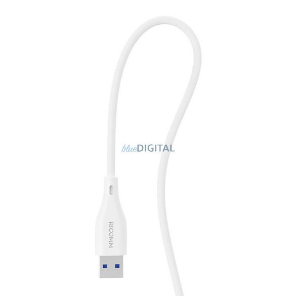 Cablu USB-A Lightning Ricomm RLS004ALW 1,2m