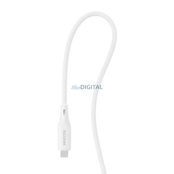 Cablu USB-C Lightning Ricomm RLS004CLW 1,2m